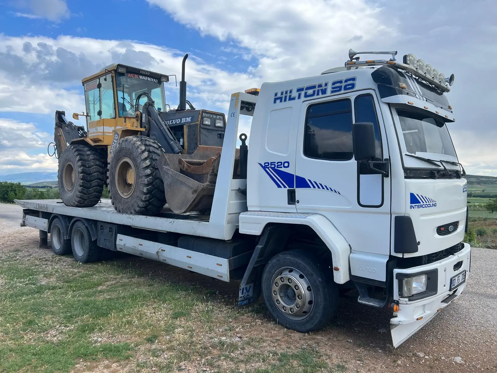 İş Makinası taşıma hizmetleri