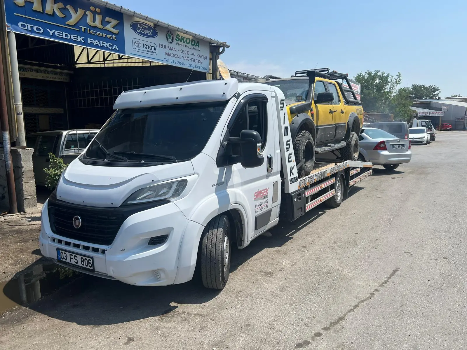 Dinar 24 Saat Çekici ve Oto Kurtarma