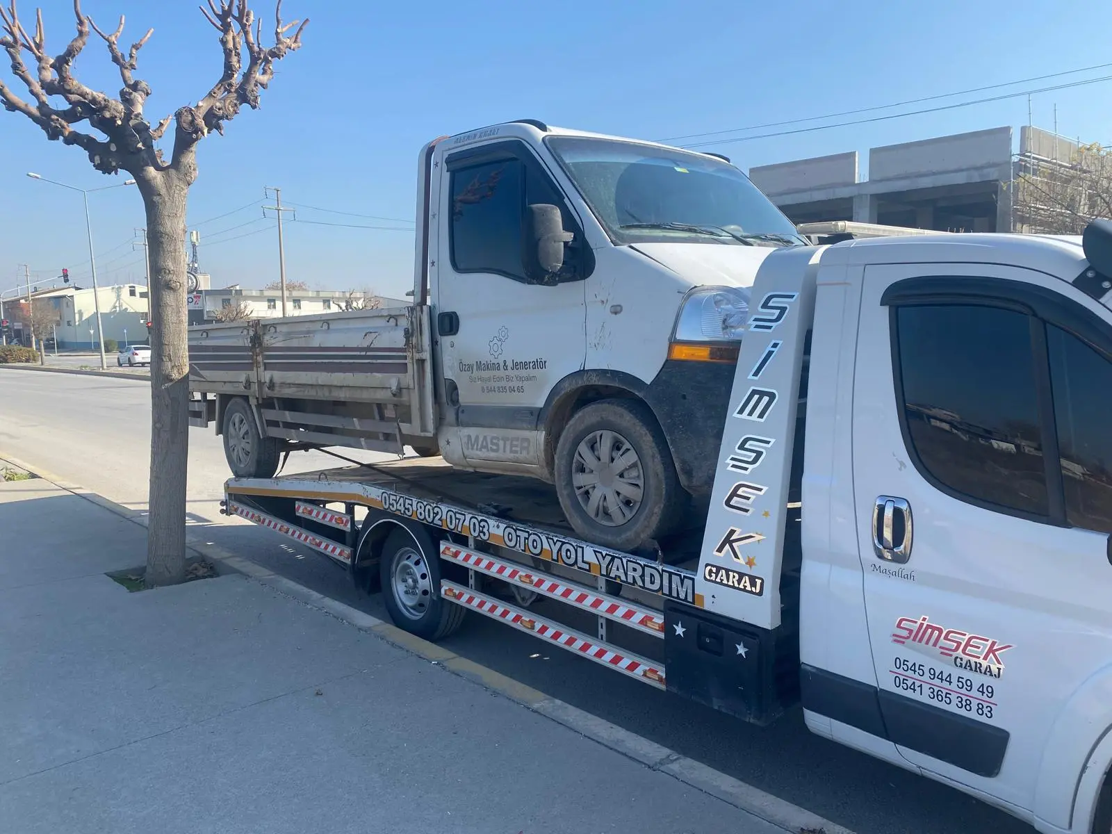 ticari ara&ccedil; &ccedil;ekici hizmeti